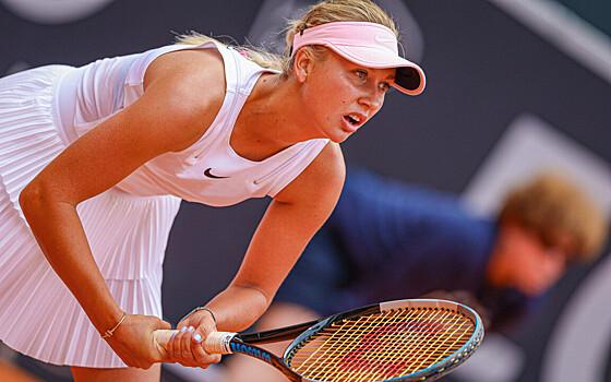 Российская теннисистка Потапова с победы стартовала на Australian Open