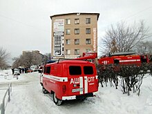 В Миассе загорелся многоквартирный дом