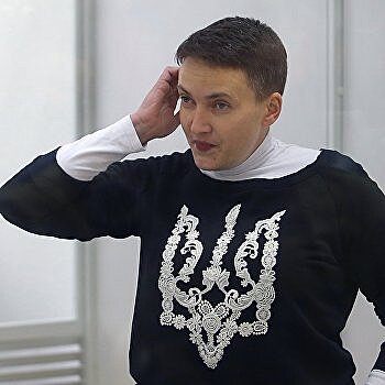 Десять дней - полет нормальный: Савченко поделилась впечатлениями от начального этапа голодовки в СИЗО