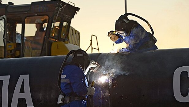 "Газпром" построил 745 километров "Силы Сибири"