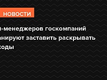 Счетная палата готовит предложения, обязывающие руководство госкомпаний раскрывать доходы