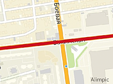 В Астрахани с 24 сентября Бакинская станет улицей с двусторонним движением