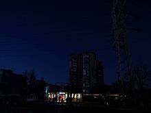 Большая часть Одессы погрузилась во тьму на три дня