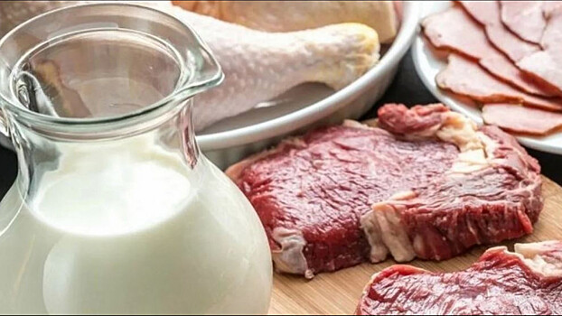 В Нижегородской области увеличено производство молока и мяса
