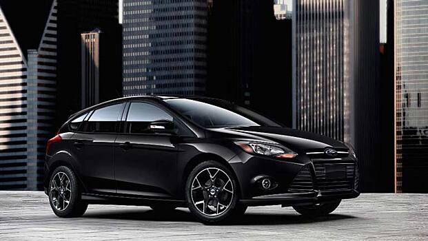 Ford Focus получил пакет экстерьера Black Pack