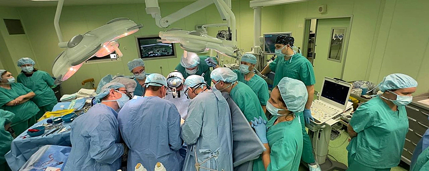 В Перми впервые осуществили трансплантацию человеческого сердца