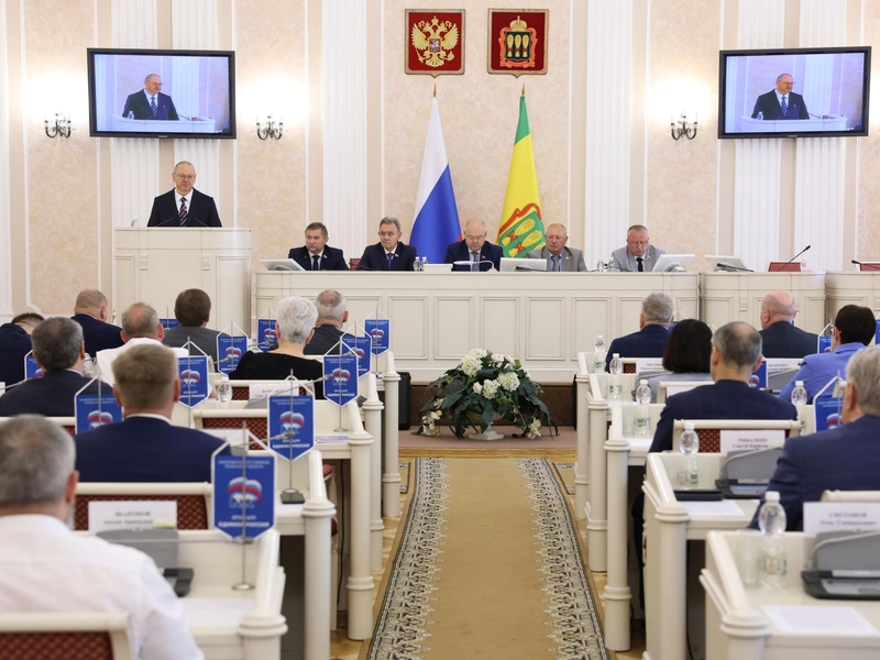 Внесены поправки в устав Пензенской области, закон о правительстве региона принят в новой редакции