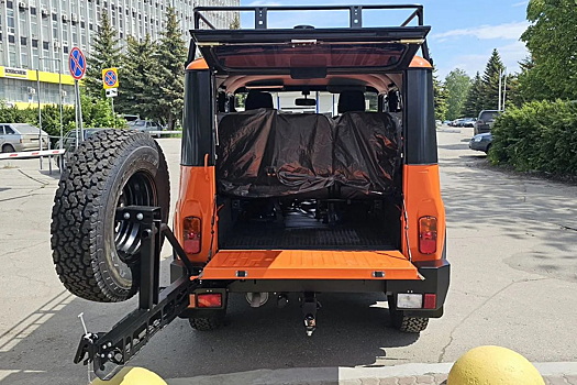 Вездеходы УАЗ Hunter лишились любопытной опции: «виновато» МВД
