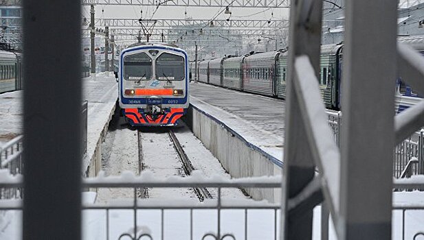 Электричка сбила мужчину в Москве