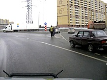 Самое нелепое ДТП, в котором пострадали четыре автомобиля