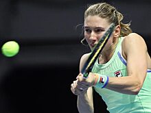 Самсонова обыграла олимпийскую чемпионку Бенчич в четвертьфинале турнира в Люксембурге