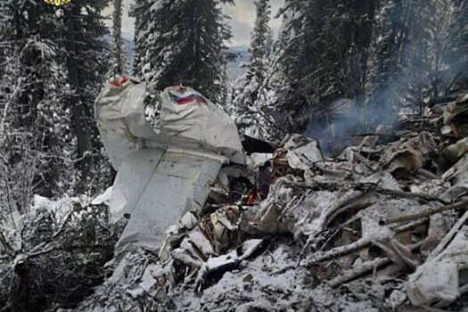 Самолета Ан-2 разбился в Красноярском крае, погиб человек