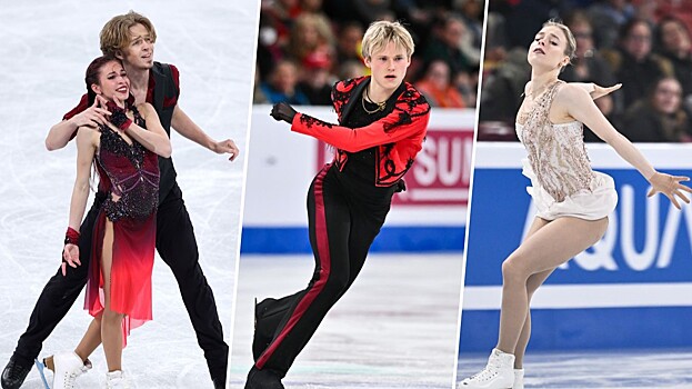 30 россиян едут на Гран-при ISU