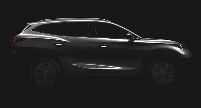Концерн Chery презентовал новый гибридный кроссовер Tiggo 8 Plus Kunpeng e+