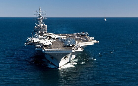 СМИ: США планируют направить к берегам Корейского полуострова авианосец «Рональд Рейган»