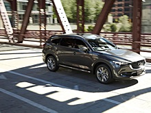 Mazda представила абсолютно новый кроссовер CX-8