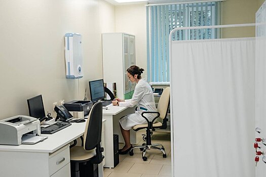 В Пушкино открылась обновленная женская консультация