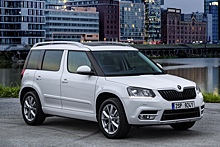 Skoda Yeti снимают с конвейера в Нижнем Новгороде