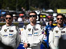 Фото: Квят в экипаже с Грожаном завоевал четвёртое место в гонке на «Малом Ле-Мане»