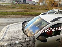 Новый Renault Duster для России вновь поймали во время тестов