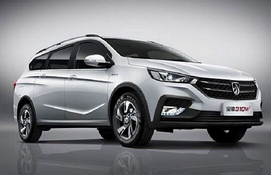 General Motors и SAIC рассекретили обновленный Baojun 310 Wagon