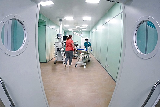 Рядом с сердцем: Хирурги в Москве спасли трехлетнюю девочку с огромной опухолью