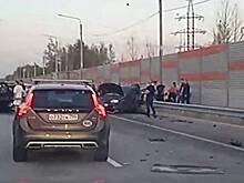 Помощь раненым: первые минуты после крупной аварии в Ногинске попали на видео