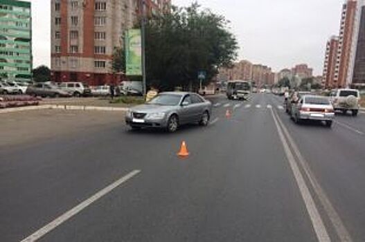 УМВД: подробности ДТП на ул. Салмышской в Оренбурге