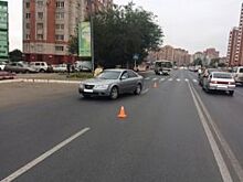 УМВД: подробности ДТП на ул. Салмышской в Оренбурге