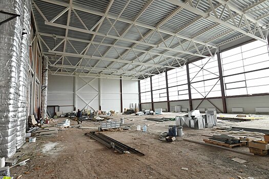   Спорткомплекс-долгострой в Сарапуле получит название «Позитрон»  