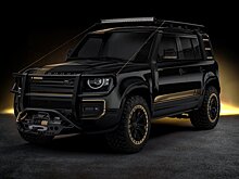 Manhart представил новый Land Rover Defender мощностью 450 л.с
