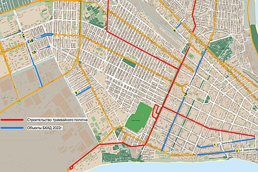 Ремонт дорог в Таганроге синхронизируют с модернизацией трамвайного хозяйства в 2022 году