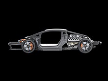 Lamborghini рассказала о кузове нового флагманского суперкара: Lego из карбона