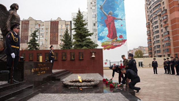 Рабочая поездка Александра Горового в Донецкую Народную Республику