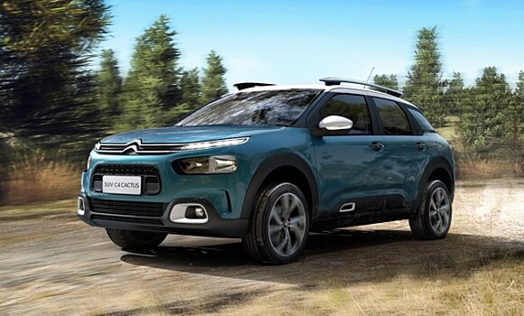 Паркетник Citroen C4 Cactus будет отличаться от хэтча только внешне