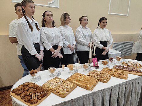 В Курске презентовали традиционную обрядовую выпечку