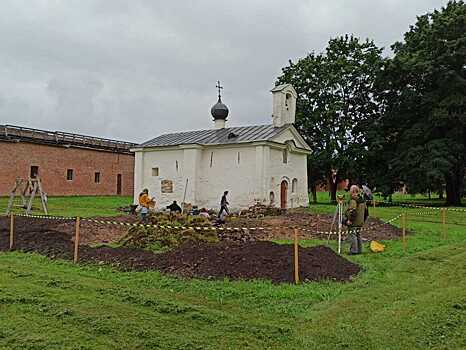 В Великом Новгороде раскопают храм «былинного Садко»