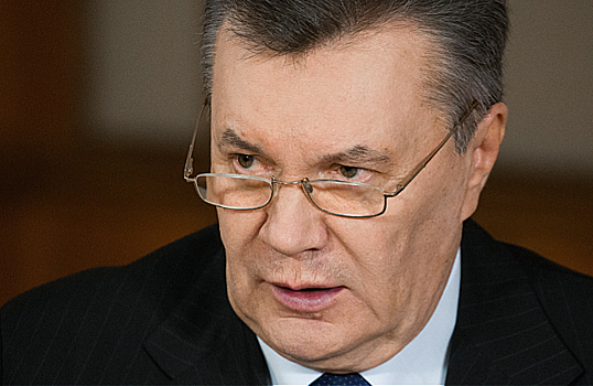 Активы Януковича, похоже, арестованы только на словах
