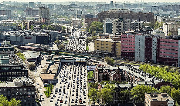 Власти Москвы запретили строить дом в центре города