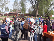 Первый митинг в День Победы провели жители деревни Дятловка