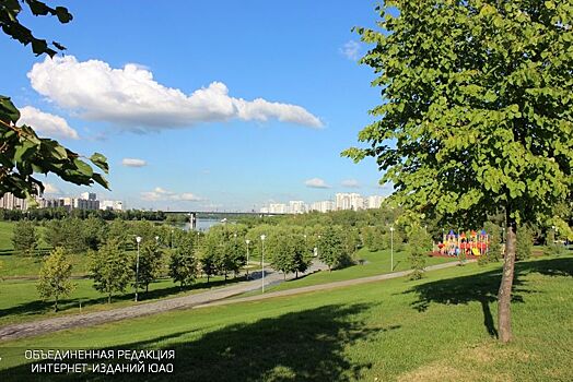 Каскадный парк в Братееве объединят с «Коломенским»