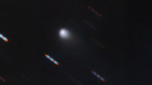 Мы можем «догнать» комету из межзвездного пространства в 2045 г.