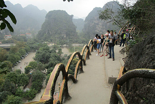 Вьетнамская компания снесла лестницы на объекте ЮНЕСКО