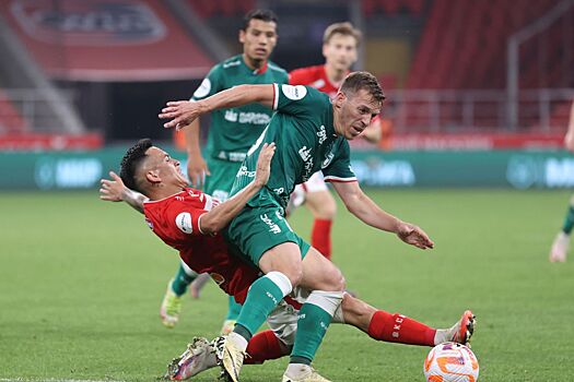 Игрок «Рубина» Кабутов: есть вопросы по судейству в матче со «Спартаком»