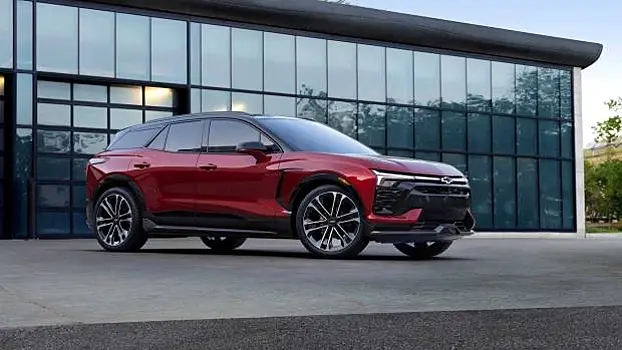 Chevrolet Blazer 2024 – это электрический кроссовер с огромным потенциалом