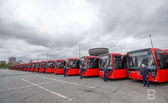 Казань готова потратить на закупку 30 автобусов до 271 млн рублей