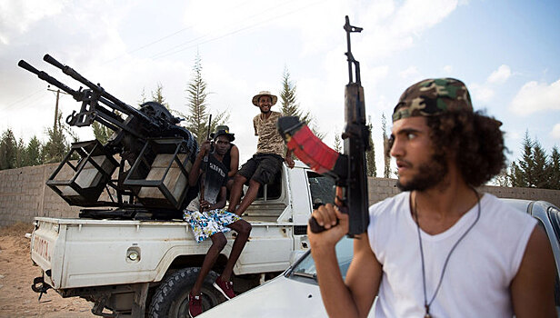 В Ливии боевики напали на пост полиции