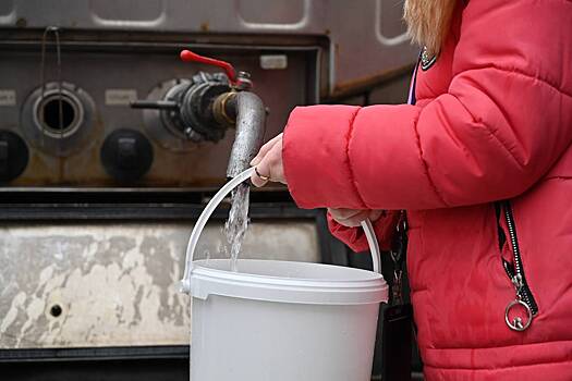 Жители российского города пожаловались на более чем 10 дней без воды