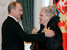 Марина Влади отмечает юбилей