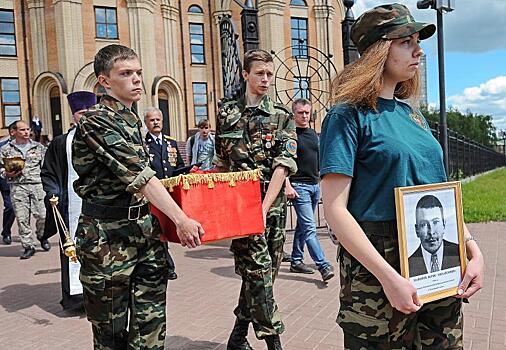 Боец Красной Армии Борис Майоров, погибший на Смоленщине, после 70 лет безвестности нашел упокоение на родной земле в Москве